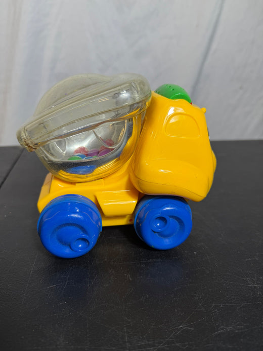 Fisher-Price Poppity Pop Truck 74097 2002 Baby Toy - Wormhole Thrift