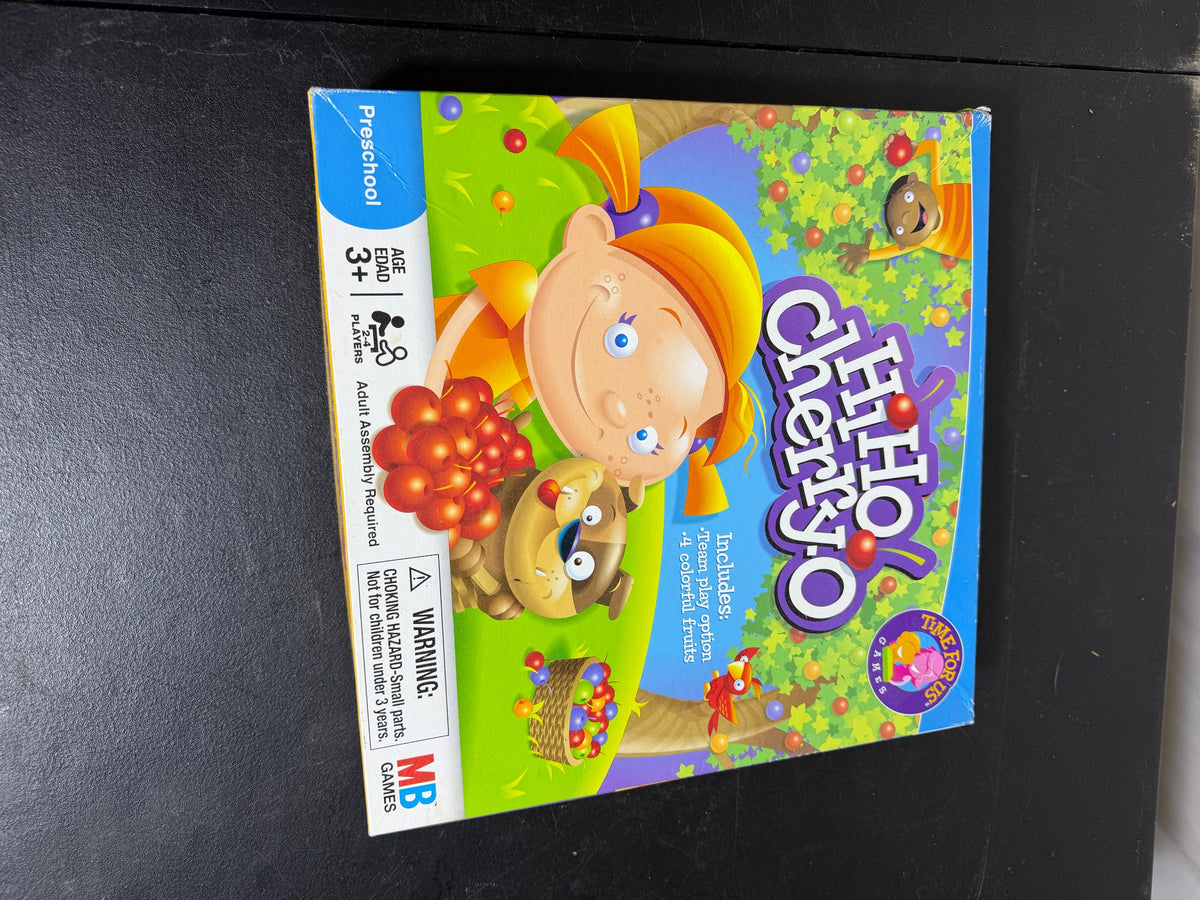 Hasbro MB Games Hi Ho! Cherry-O Preschool Board Game - Wormhole Thrift