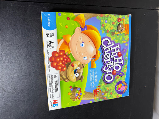 Hasbro MB Games Hi Ho! Cherry-O Preschool Board Game - Wormhole Thrift