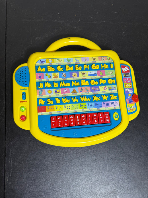 KIVI Bilingual English Spanish Alphabet Numbers Music Learning Tablet Toy - Wormhole Thrift