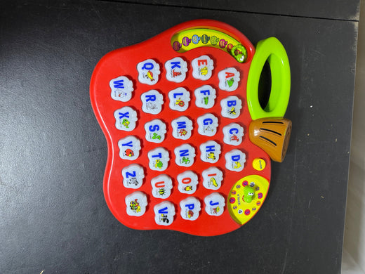 VTech Alphabet Apple Electronic Learning Toy Model 1010 - Wormhole Thrift