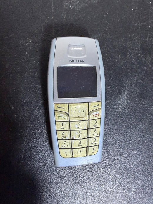 Vintage Nokia 3310 Mobile Phone - Light Blue/Grey Retro Cell Phone - Wormhole Thrift