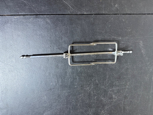 Rotisserie Spit Fork Set for Oven Grill BBQ Metal - Wormhole Thrift