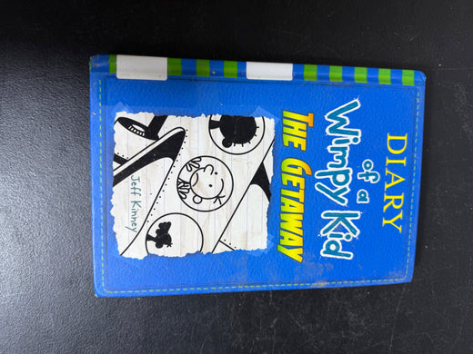 Diary of a Wimpy Kid The Getaway Book 12 Jeff Kinney Hardcover - Wormhole Thrift