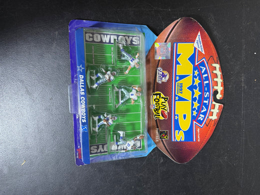 Vintage 1997 Galoob NFL All-Star MVPs Dallas Cowboys Action Figures 5-Pack - Wormhole Thrift