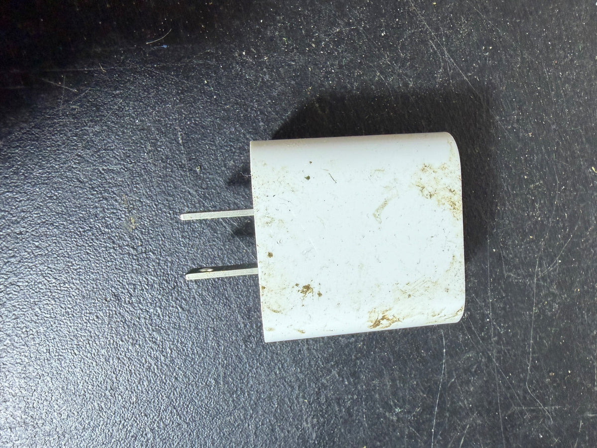 Apple 20W USB-C Power Adapter Charger Model A2305 White - Wormhole Thrift