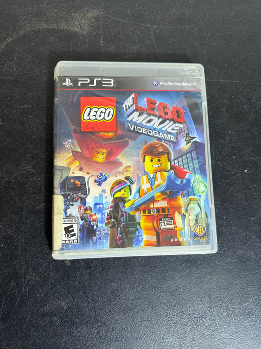 The LEGO Movie Videogame for PlayStation 3 (PS3) - Wormhole Thrift