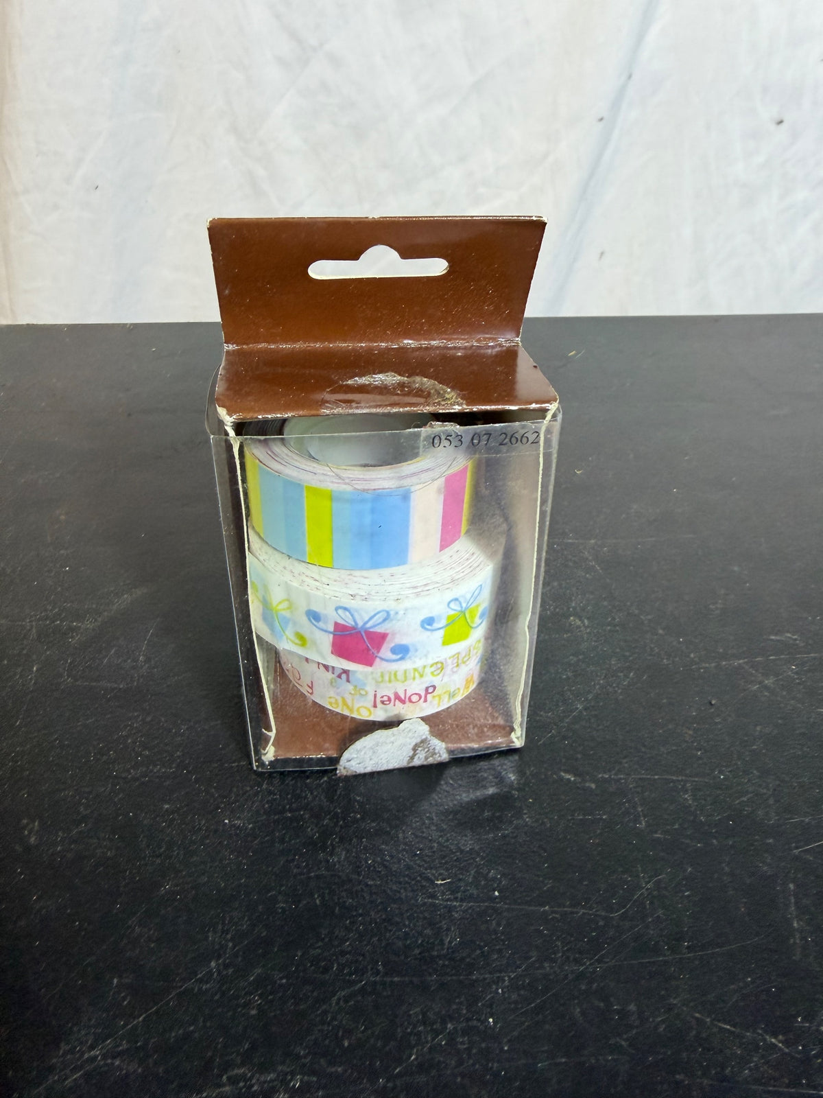 Gartner Studios Decorative Design Tape 3 Rolls - Open Box - Wormhole Thrift
