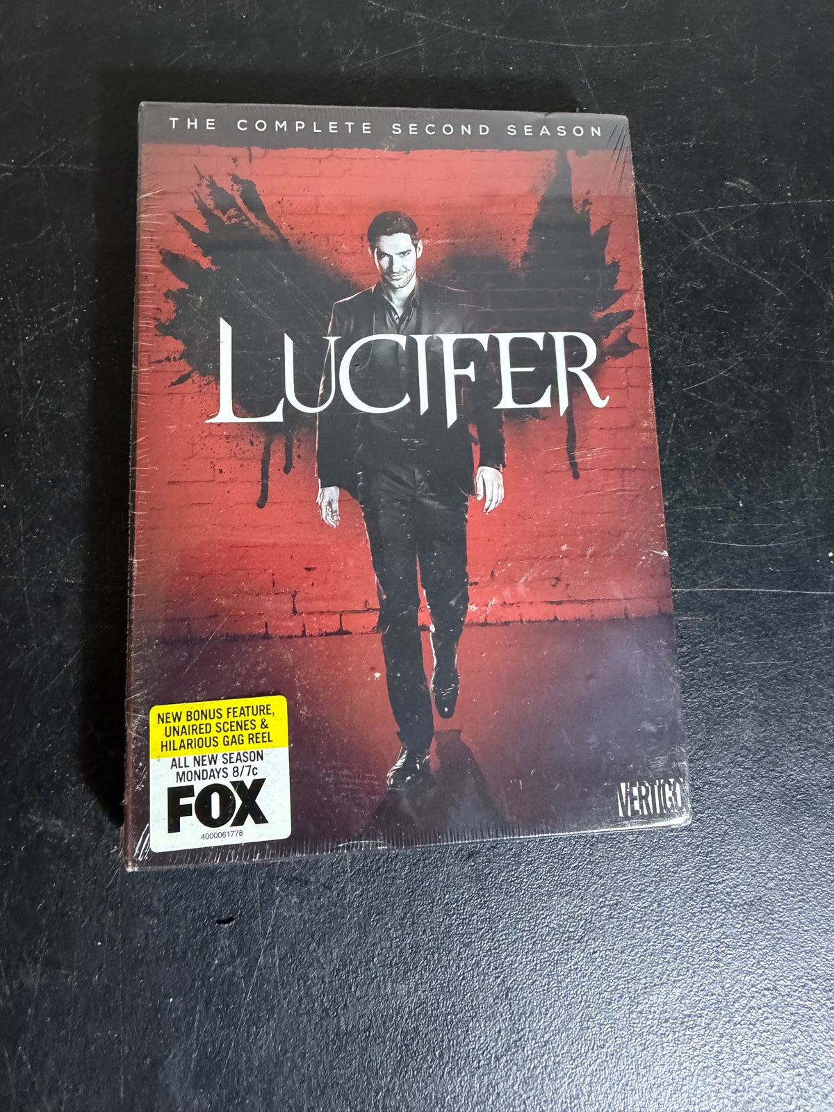 Lucifer: The Complete Second Season DVD - Factory Sealed TV Series - Wormhole Thrift