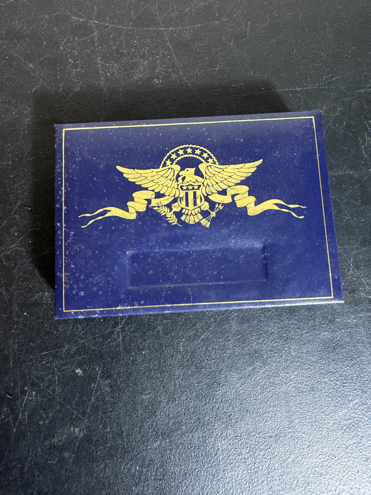 1999 24Kt Gold Plated US Commemorative Coin Set in Display Box - Wormhole Thrift