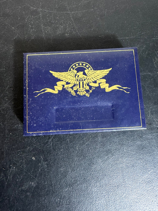 1999 24Kt Gold Plated US Commemorative Coin Set in Display Box - Wormhole Thrift
