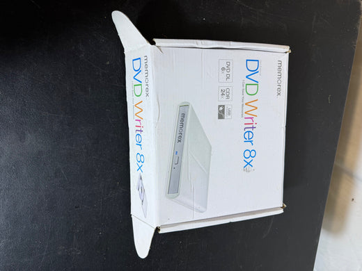 Memorex 8X Slim External DVD Multi-Format Recorder MRX-650LE v6 - Wormhole Thrift