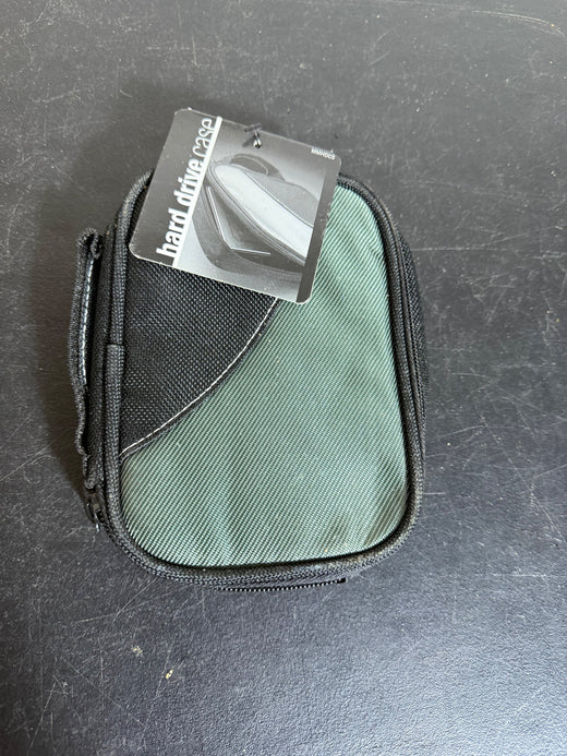 Case Logic MMHDC5 Black & Green Portable Hard Drive Case New With Tags - Wormhole Thrift