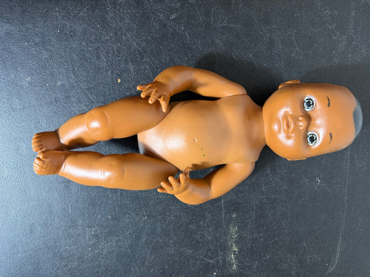 MARVEL Education Baby Doll Dark Skin Tone Plastic Toy 11.5" - Wormhole Thrift