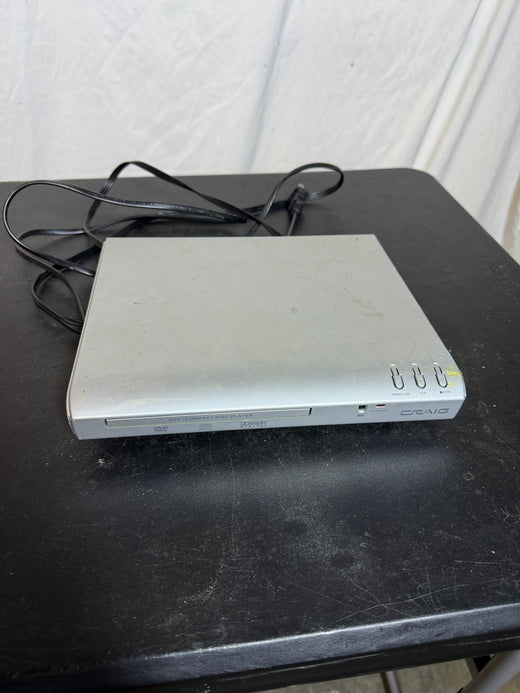 Craig CVD327 DVD/CD-RW/CD-R/CD Player - Untested - Wormhole Thrift