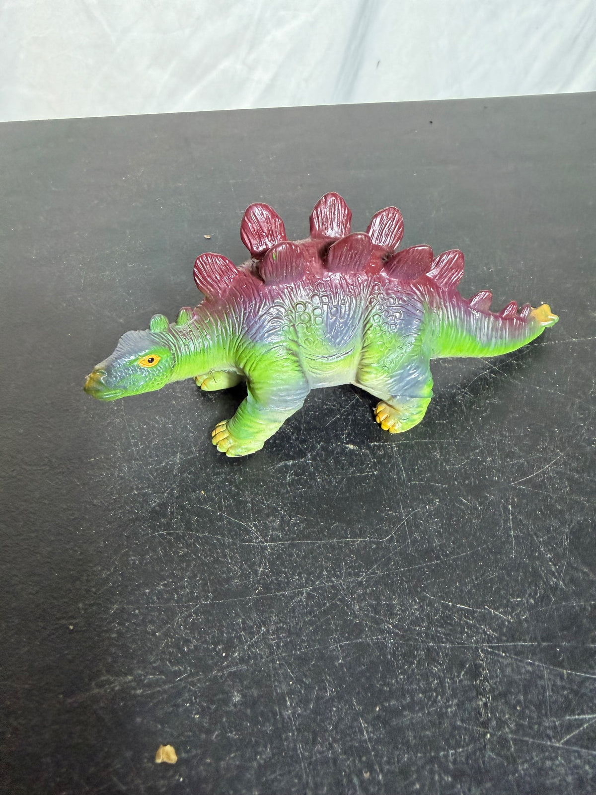 Toy Investments Stegosaurus Dinosaur Figure 2006 Plastic Toy - Wormhole Thrift