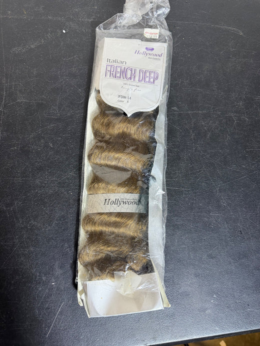 Vintage Hollywood Hair Fantasies Italian FRENCH DEEP 100% Human Hair Color 8 - Wormhole Thrift