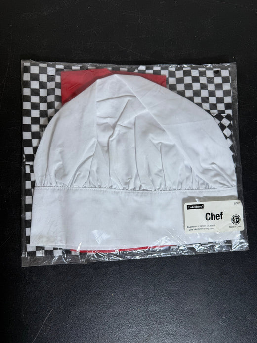 Lakeshore Learning Chef's Hat & Apron Set LC901 Ages 3+ New - Wormhole Thrift