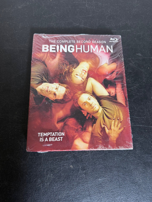 Being Human: The Complete Second Season Blu-ray (2012) - Sealed - Wormhole Thrift