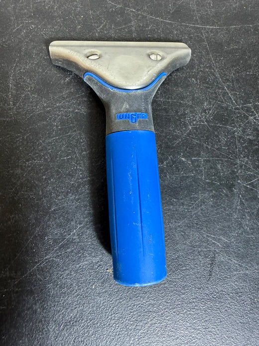 UNGER Stainless Steel Scraper Blue & Gray Hand Tool - Wormhole Thrift