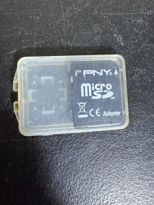 PNY Micro SD to SD Card Adapter with Clear Case - Wormhole Thrift