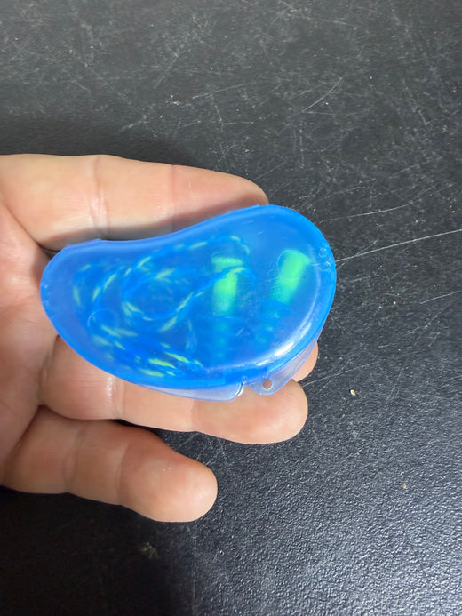 ROAD RISE Corded Earplugs in Blue Plastic Case - Wormhole Thrift