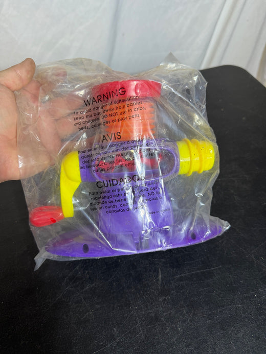 WugglePets Idea Village Multi-Color Plastic Pump Action Toy Sealed Bag - Wormhole Thrift