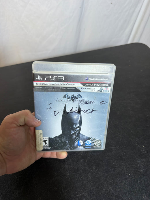 Vintage Batman Arkham Origins PS3 PlayStation 3 Game w/ DLC - Wormhole Thrift