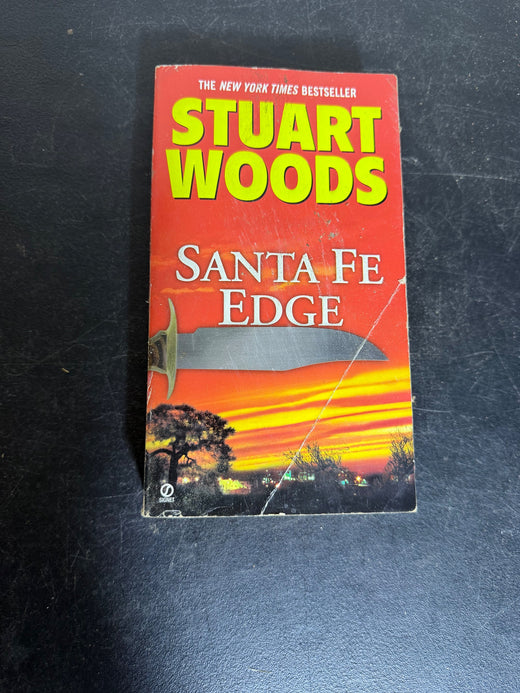 Stuart Woods - Santa Fe Edge Paperback Novel - Signet 2011 - Wormhole Thrift