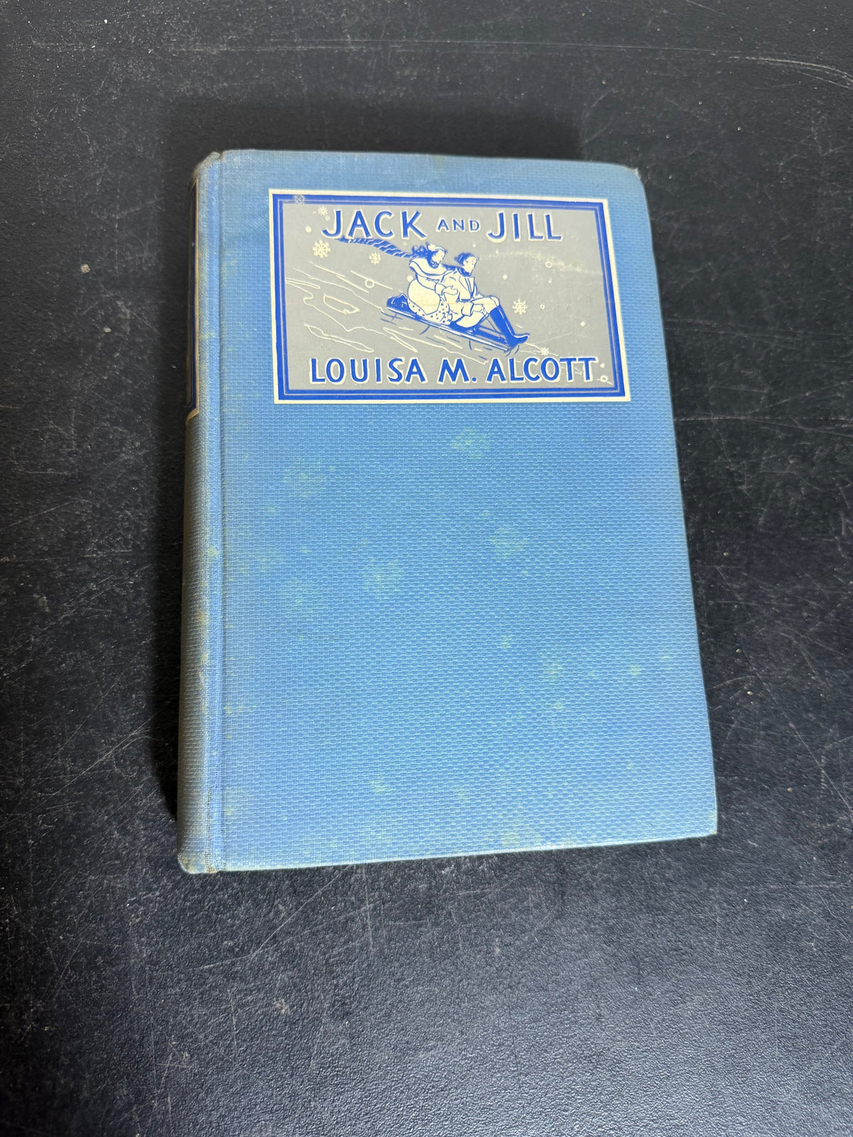 Vintage Jack and Jill by Louisa M. Alcott Grosset & Dunlap 1928 Copyright - Wormhole Thrift