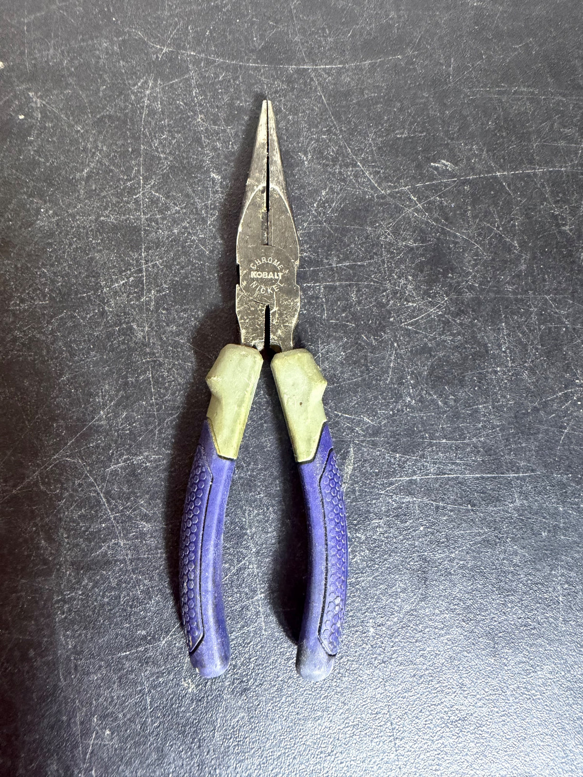 Kobalt Chrome Nickel Long Nose Pliers Hand Tool - Wormhole Thrift