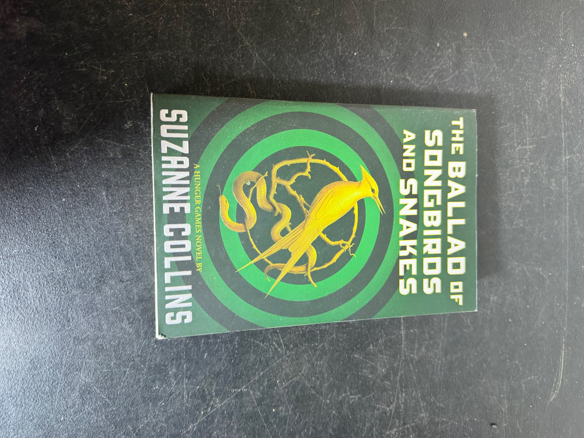 The Ballad of Songbirds and Snakes by Suzanne Collins - Paperback Book - Wormhole Thrift