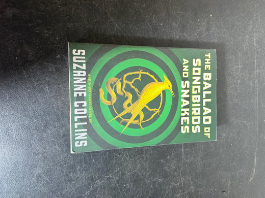 The Ballad of Songbirds and Snakes by Suzanne Collins - Paperback Book - Wormhole Thrift