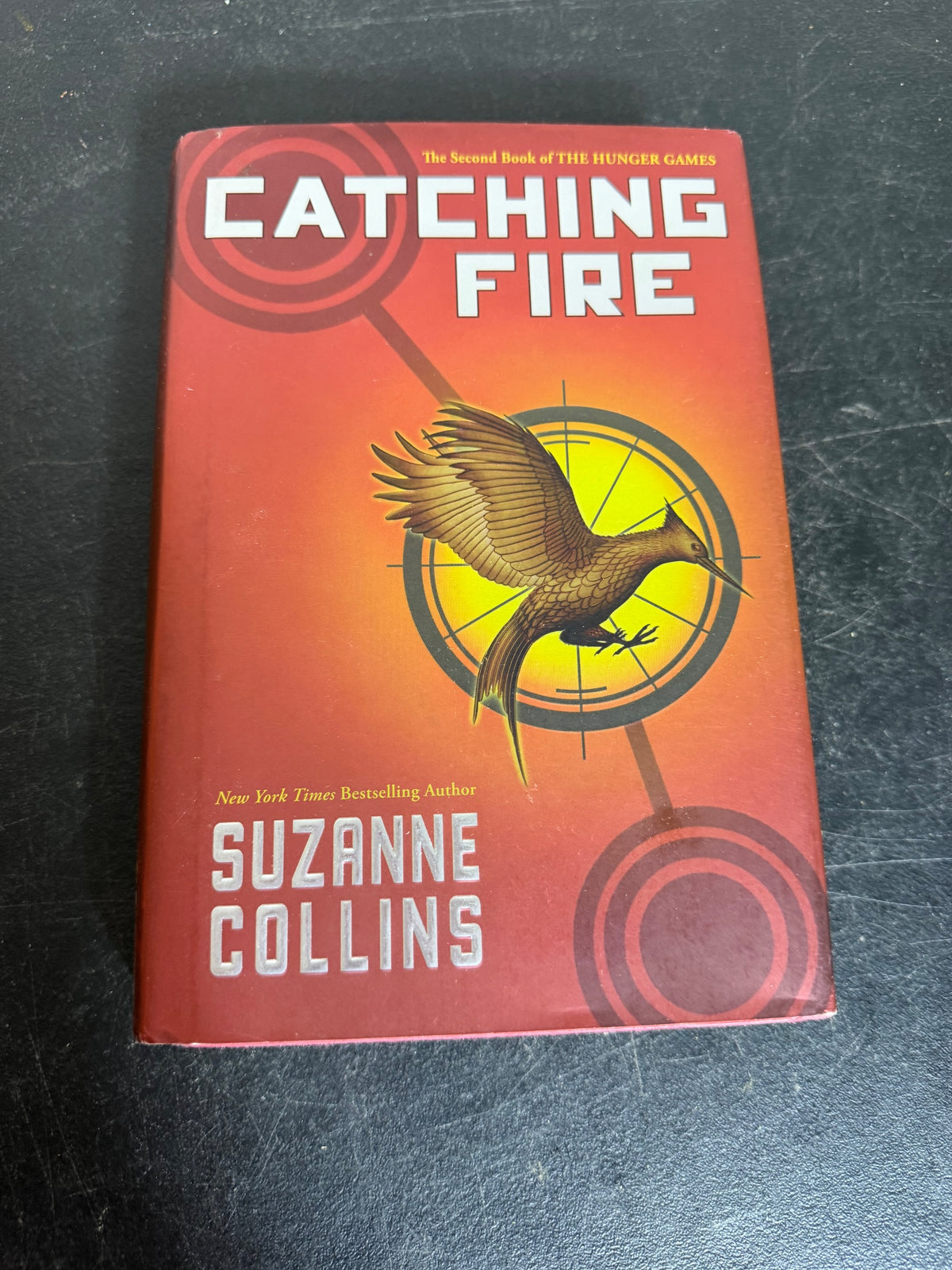 The Hunger Games: Catching Fire by Suzanne Collins - 2009 First Edition - Wormhole Thrift