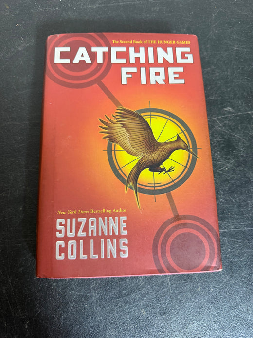 The Hunger Games: Catching Fire by Suzanne Collins - 2009 First Edition - Wormhole Thrift