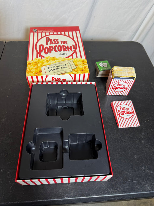 Pass the Popcorn! Movie Guessing Board Game by Wiggles 3D - Wormhole Thrift