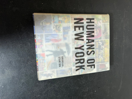 Humans of New York by Brandon Stanton Hardcover Photography Book 2013 - Wormhole Thrift