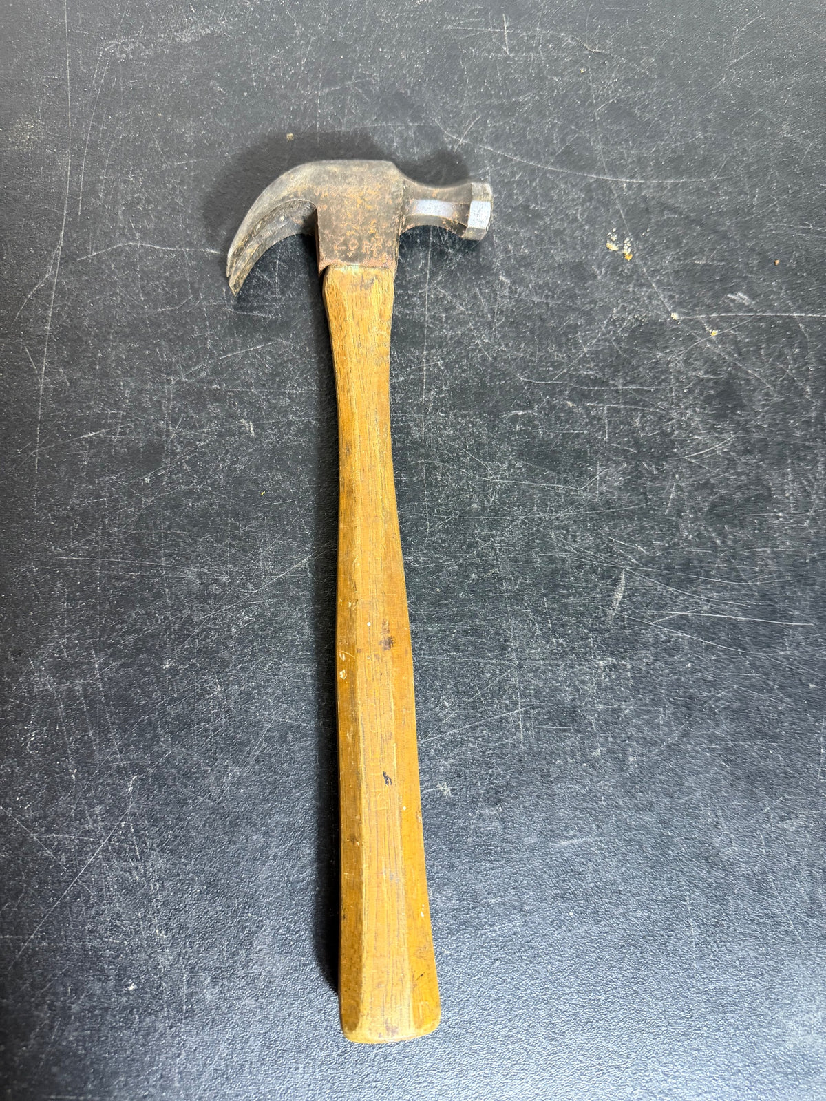 Vintage Belknap Blue Grass Louisville Claw Hammer Wood Handle - Wormhole Thrift