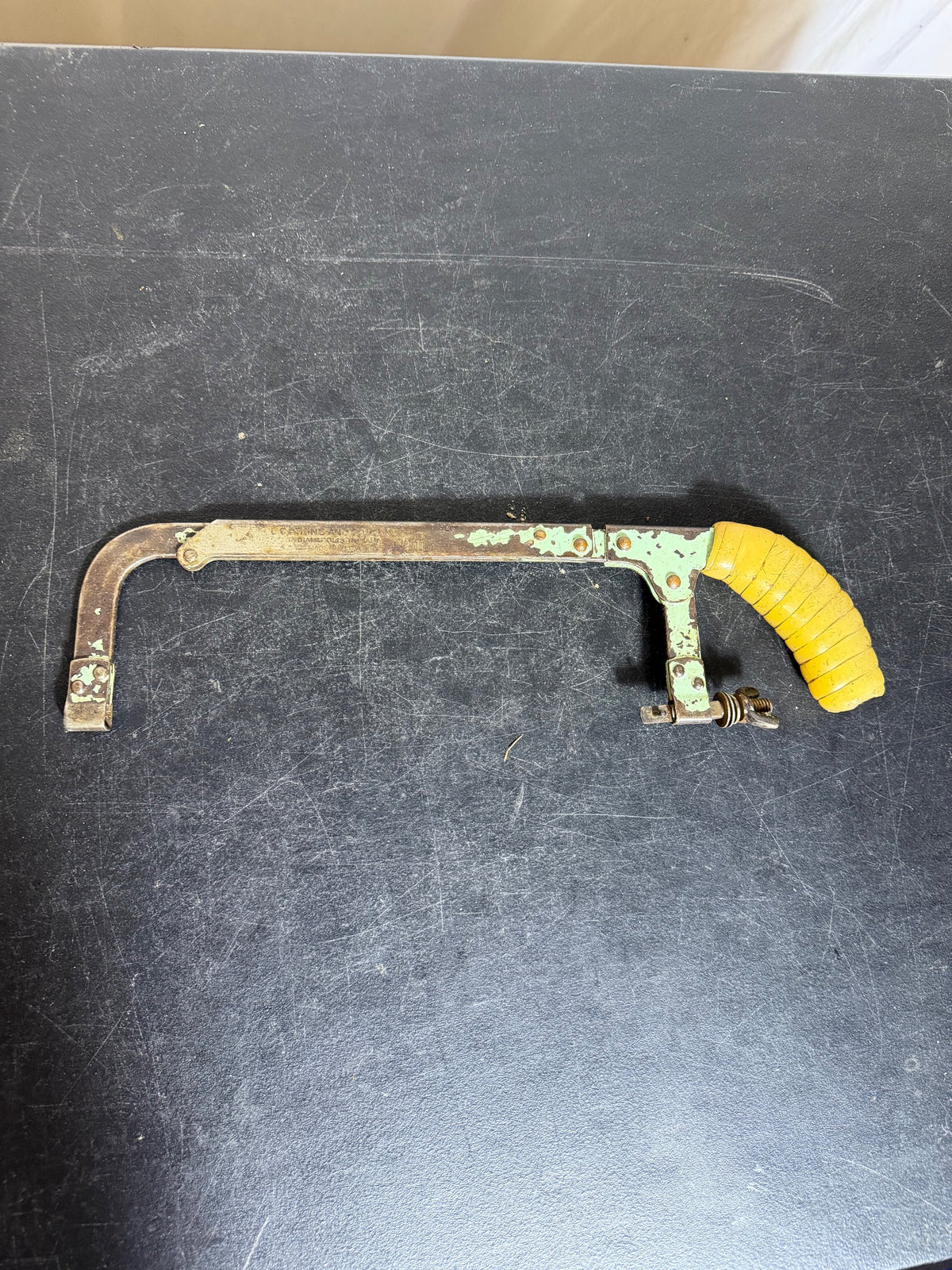 Vintage E. C. Atkins 1211 Hacksaw Frame - Indianapolis, USA - Wormhole Thrift
