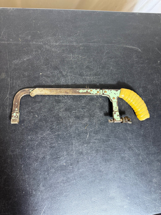 Vintage E. C. Atkins 1211 Hacksaw Frame - Indianapolis, USA - Wormhole Thrift
