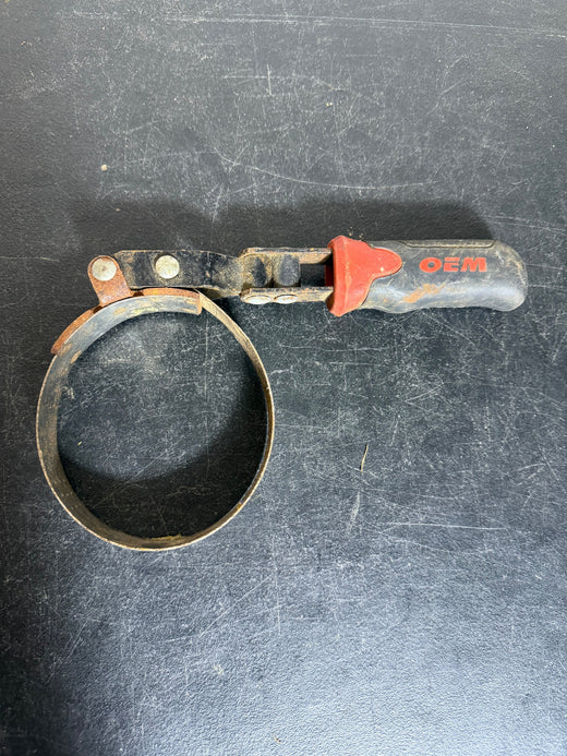 Vintage OEM 674 Oil Filter Band Wrench Tool - Wormhole Thrift