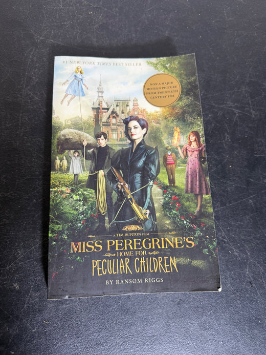 Miss Peregrine's Home for Peculiar Children by Ransom Riggs Paperback Book - Wormhole Thrift
