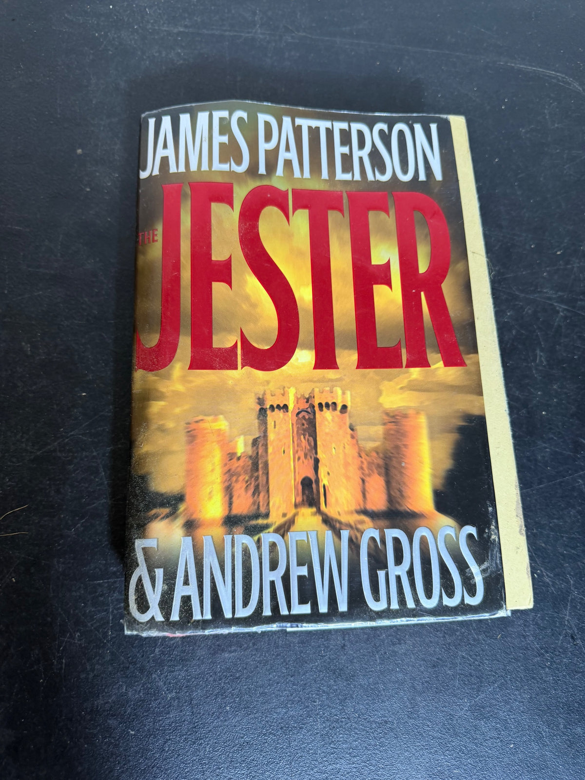 James Patterson The Jester First Edition Hardcover 2003 - Wormhole Thrift