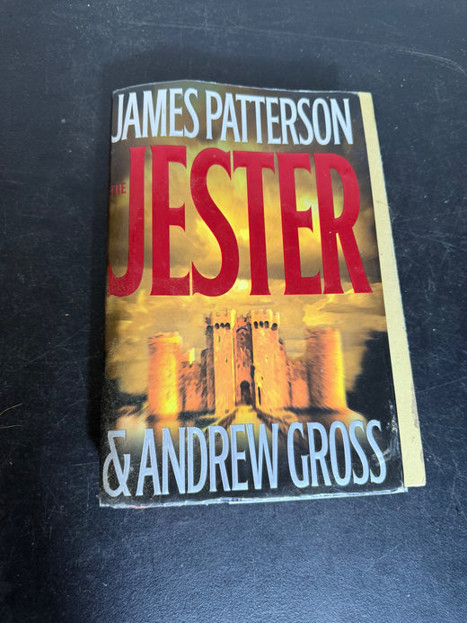 James Patterson The Jester First Edition Hardcover 2003 - Wormhole Thrift
