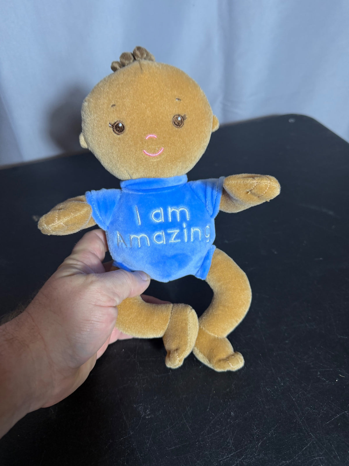 Kids for Culture "I Am Amazing" Positive Pals Plush Baby Doll - Wormhole Thrift