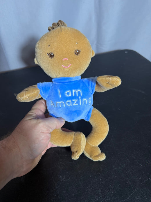 Kids for Culture "I Am Amazing" Positive Pals Plush Baby Doll - Wormhole Thrift