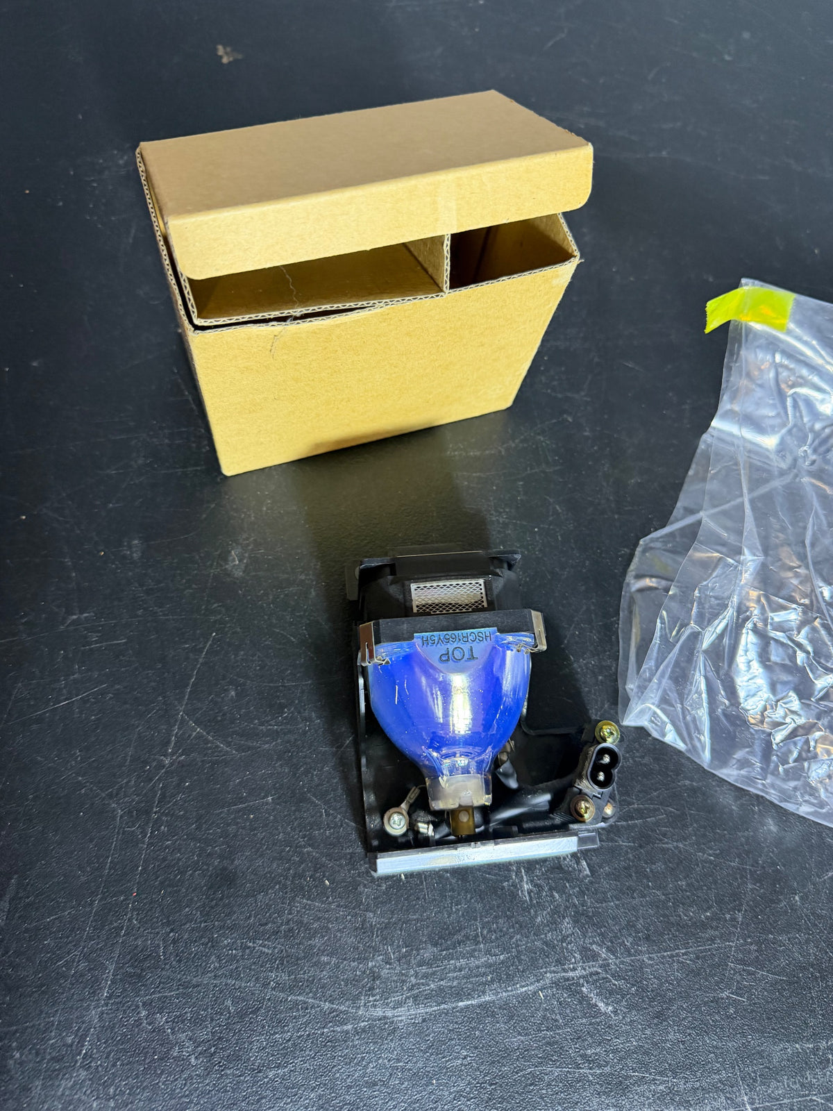 Vintage Sony LMP-C150 Projector Lamp Module - For Parts - Wormhole Thrift