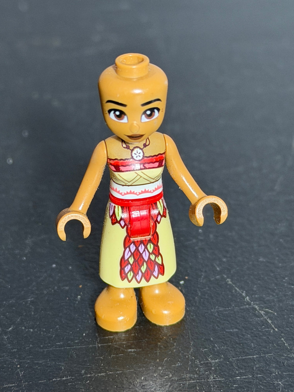 LEGO Disney Moana Mini-Doll Figure (Missing Hair) - Wormhole Thrift