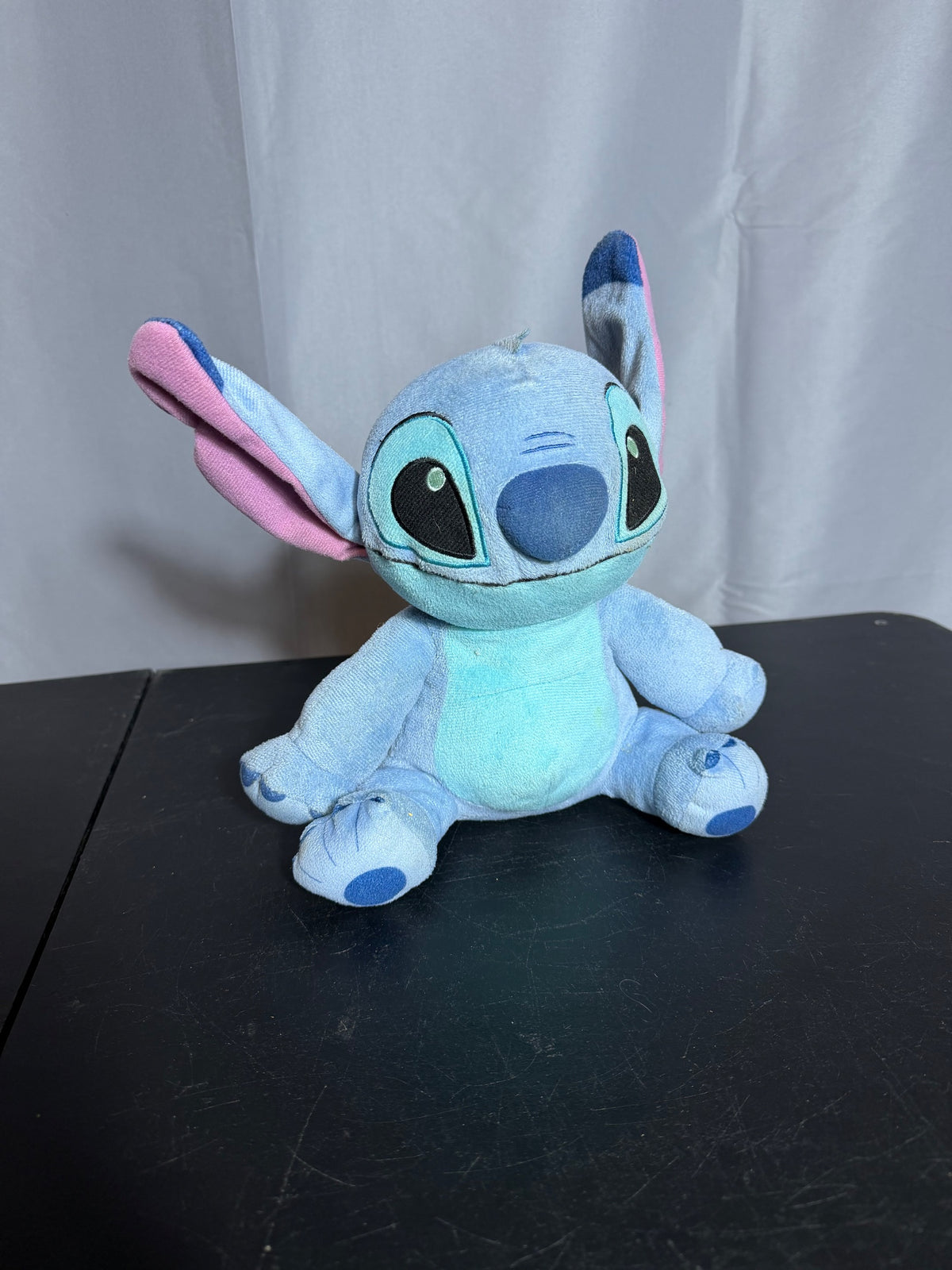Disney Lilo & Stitch Stitch Blue Plush Stuffed Animal Toy Just Play - Wormhole Thrift