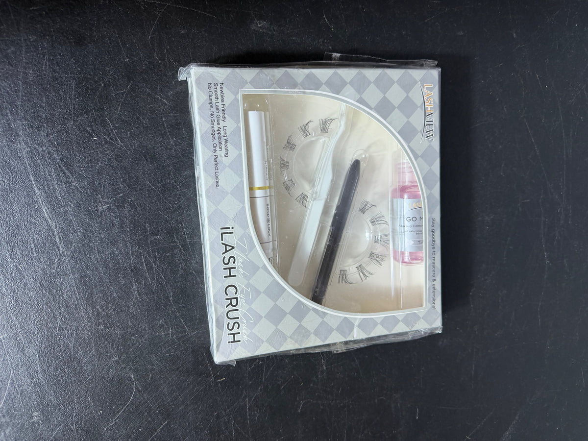 LASHVIEW iLASH CRUSH Eyelash Extension Kit New Sealed - Wormhole Thrift